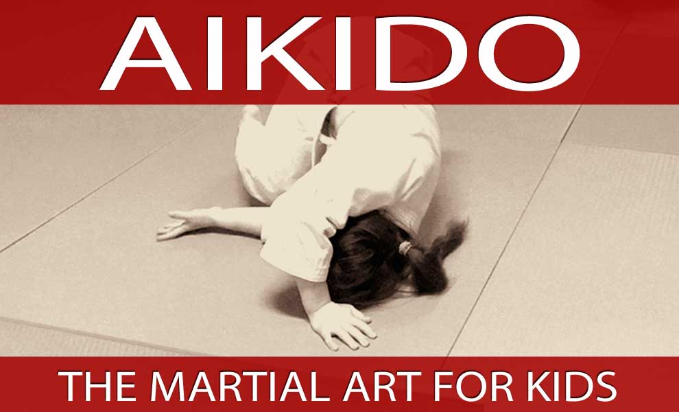 Aikido practice for kids (Aikido for aikikids)
