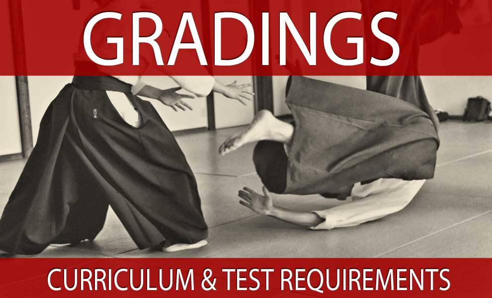 Aikido Grading and testing requirements