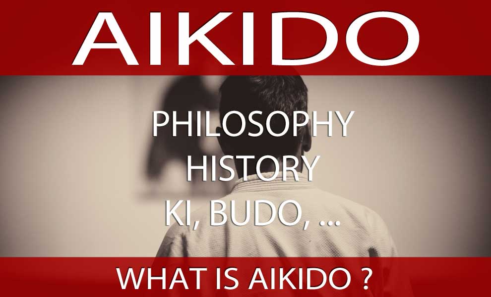 ... Aikido: history and philosophy, the way of centering, development of personality, self defense, zen in motion