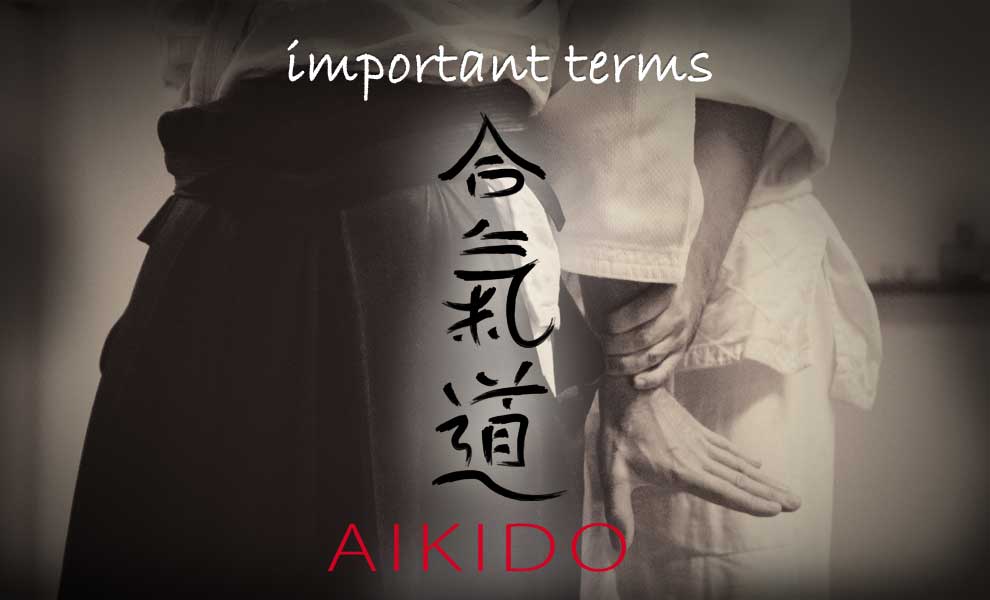 Aikido: important terms