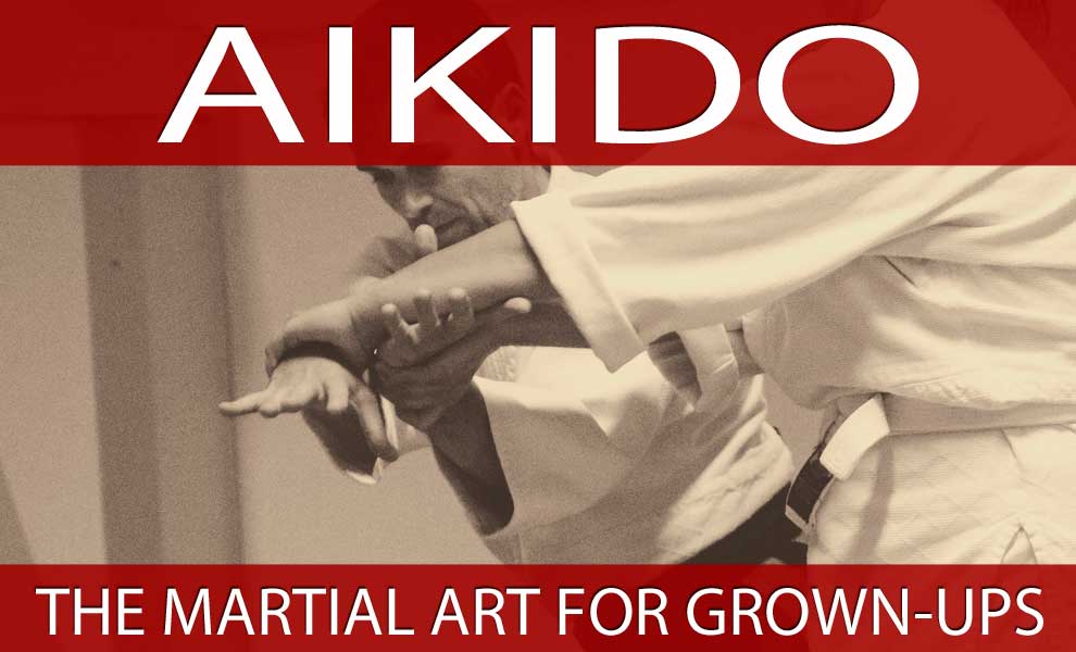 Aikido training for grown-ups (Keiko)