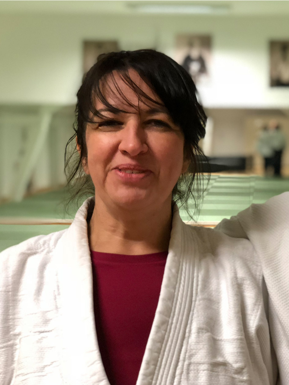 Sandra Berger (Aikikids Team)