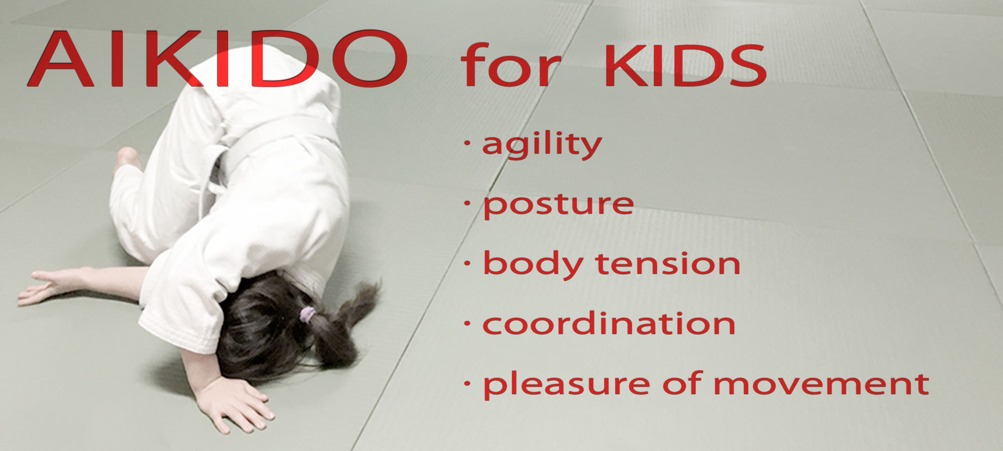 Aikido for kids